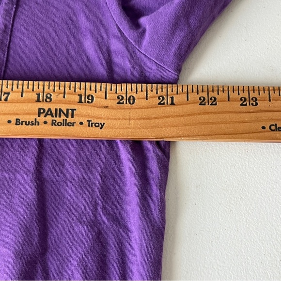 Vineyard Vines University Of Louisiana T-Shirt Long Sleeve Purple Men’s - Picture 8 of 9